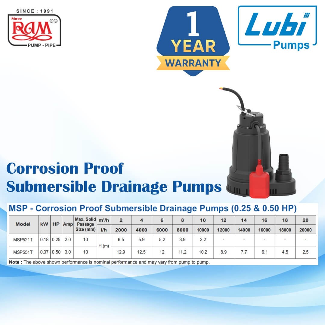 LUBI Drainage Pump